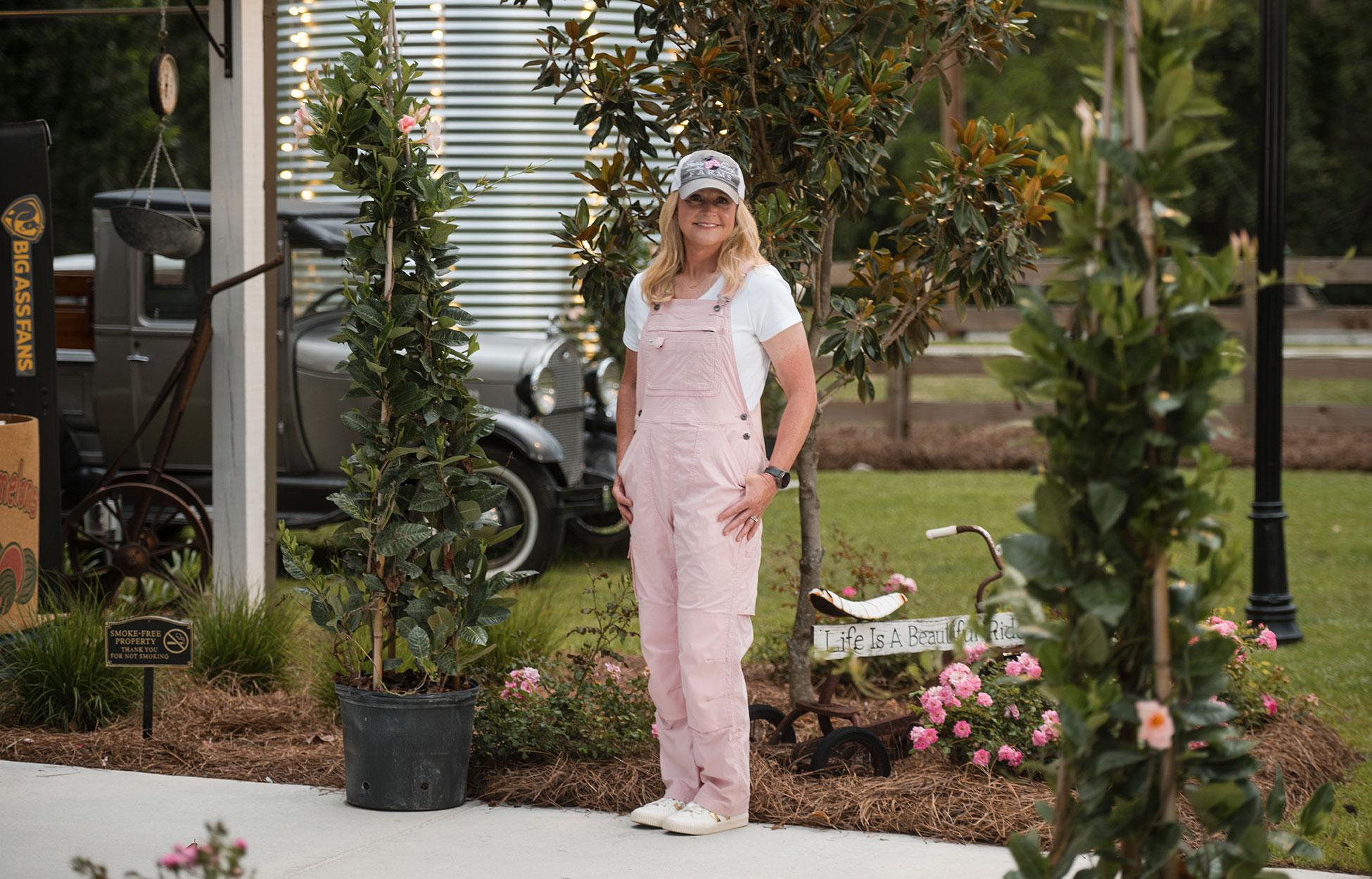 Picture of Jennifer Sumner Owner Fancy Girl Farms