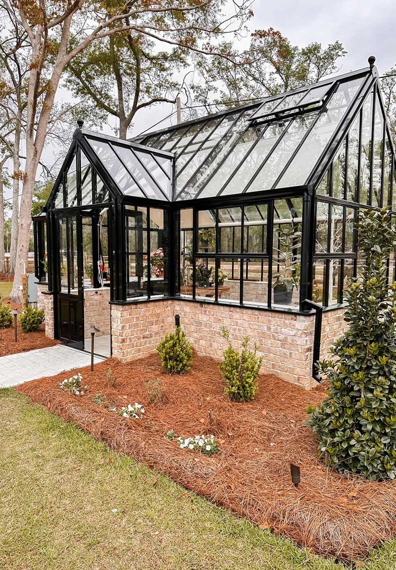 Picture of the Hartley Greenhouse